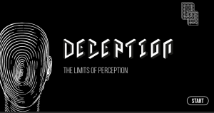 Deception - the limits of perception