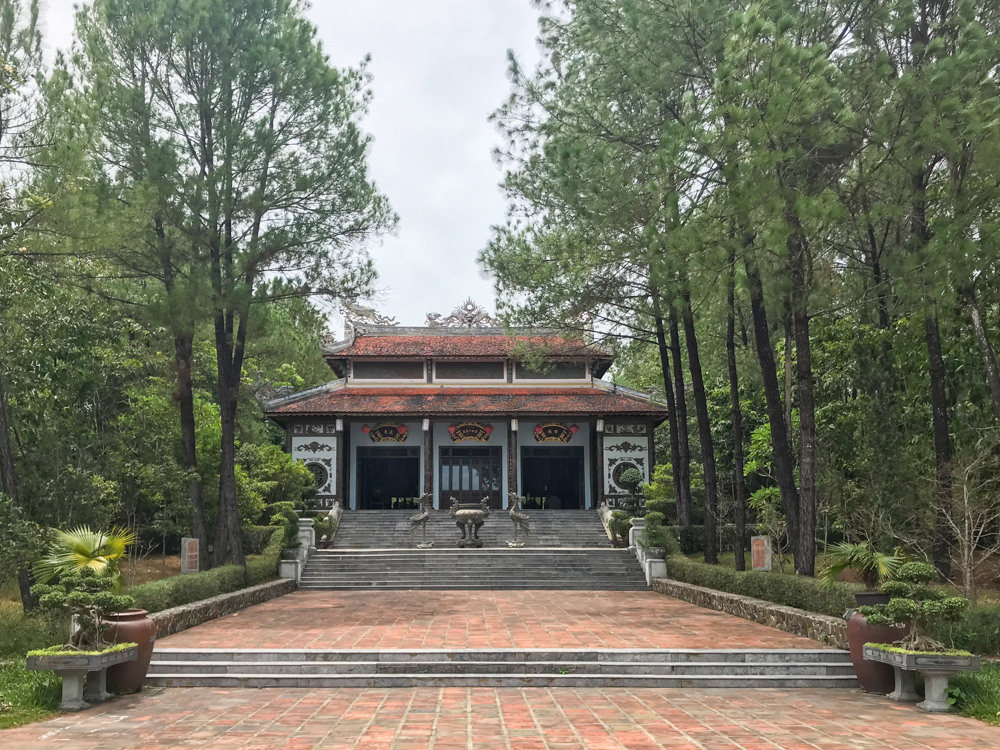 Hue Tran Princess Temple