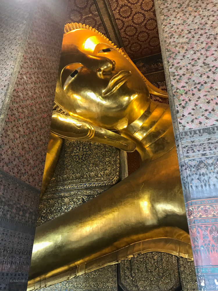 Der liegende Buddha