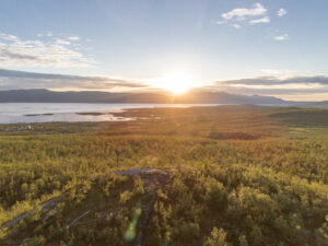 Im Abisko Nationalpark