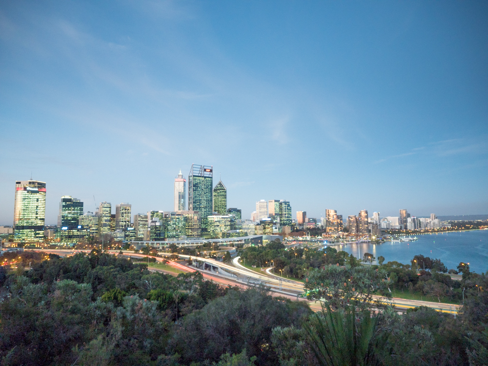 Perth Skyline