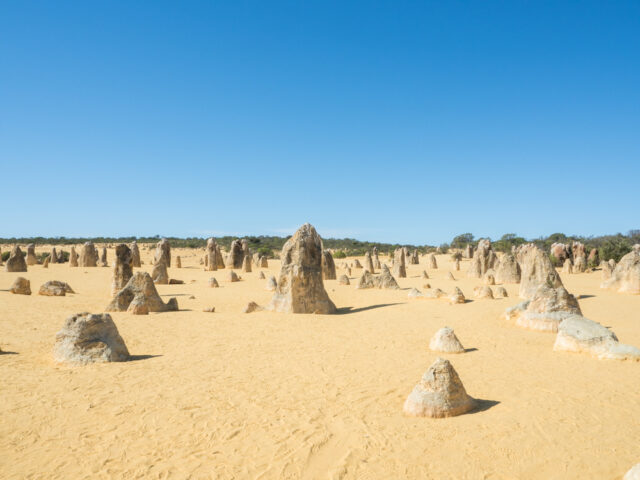 Pinnacles