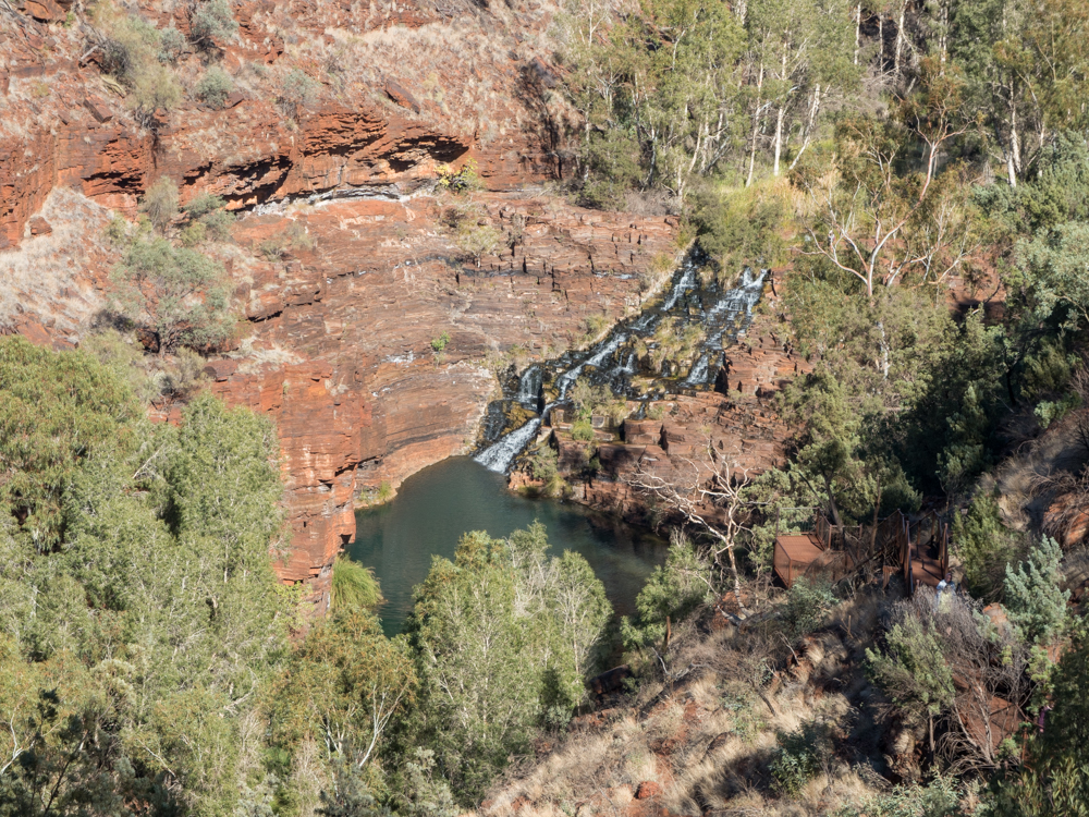 Fortescue Falls