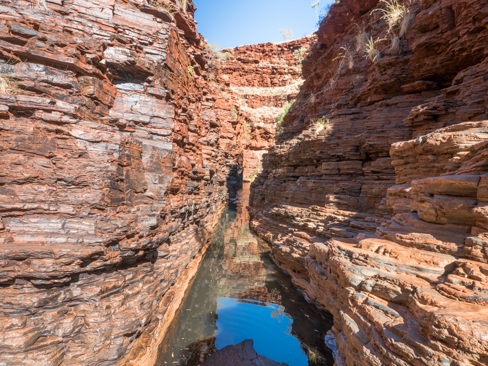 Hancock Gorge