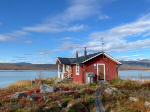 Seen und Täler entlang des Kungsleden