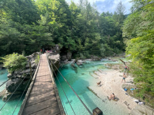 Aktive Tage im Soča-Tal