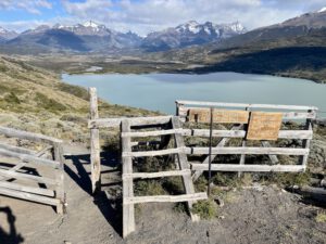 Der O-Trek: nördlicher Teil