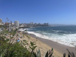 Die ersten Tage im Zentrum Chiles